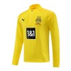 Borussia Dortmund Trainings Sweatshirt Quarter-zip 2023-24 Gele - Heren